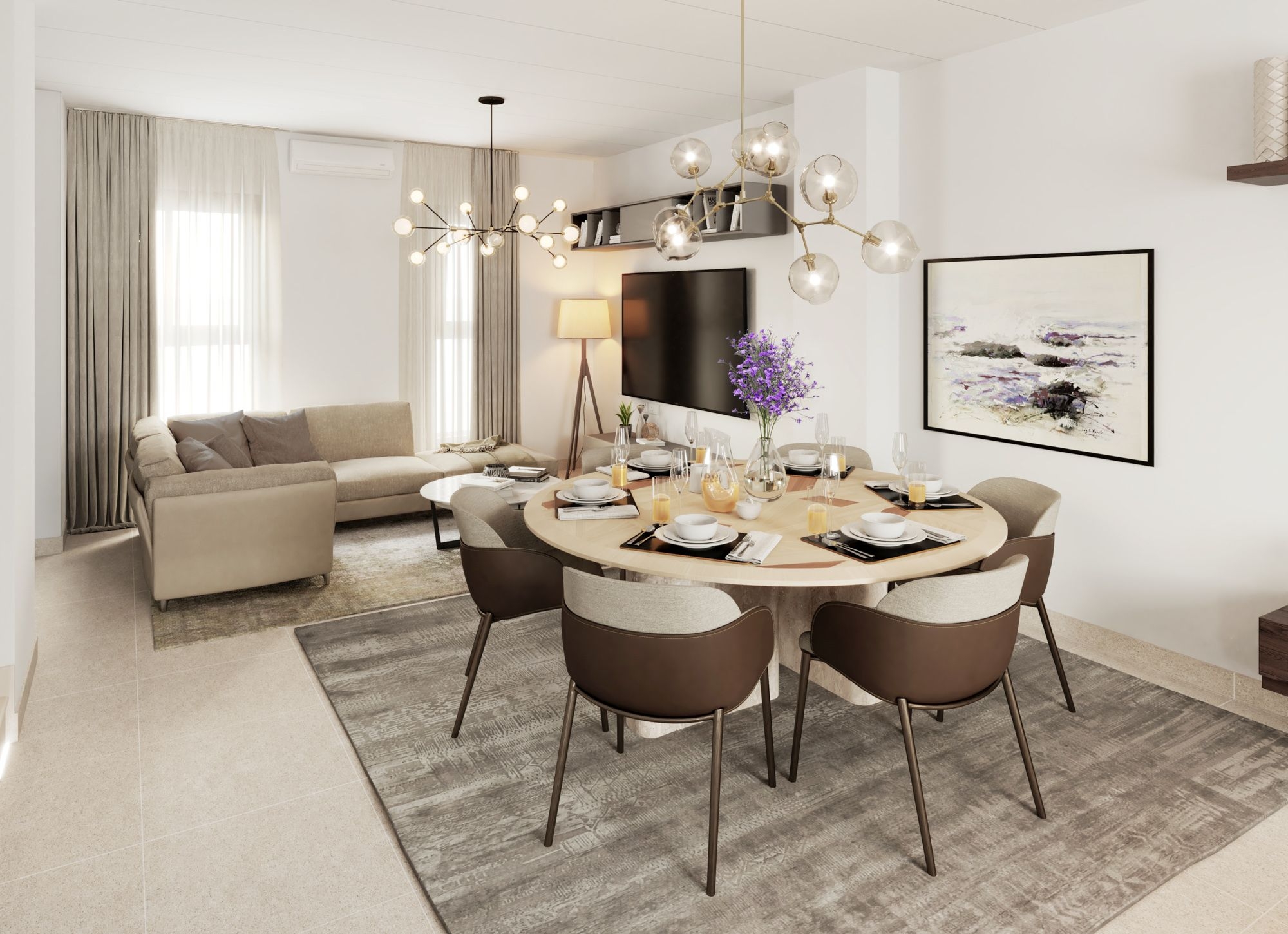 ALMANAR TH3 Dining | غرفة طعام TH3 المنار
