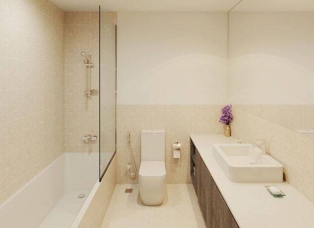 ALMANAR TH3 Family Bathroom | دورة مياه TH3 المنار