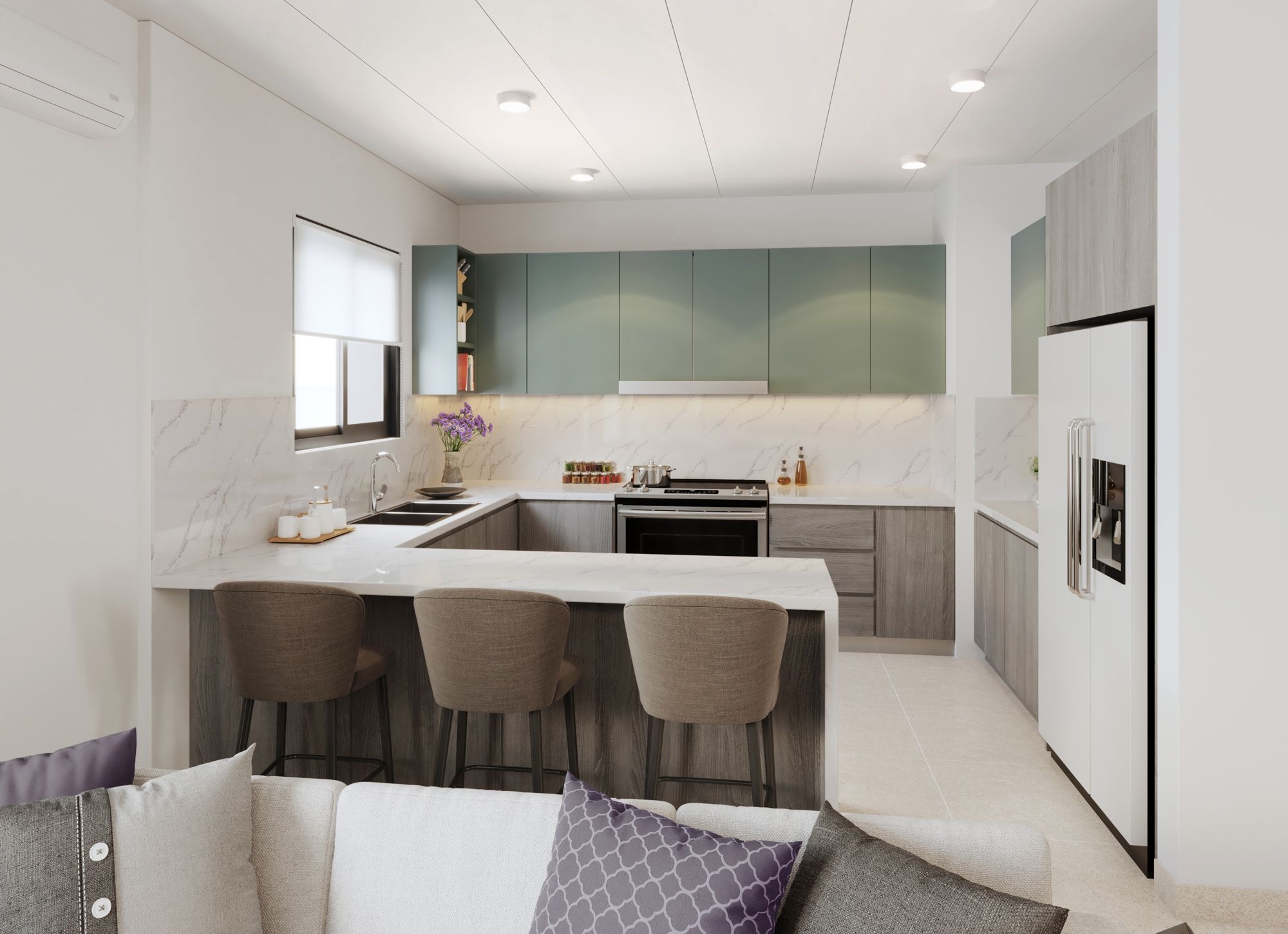 ALMANAR DT3 Kitchen | المطبخ DT3 المنار