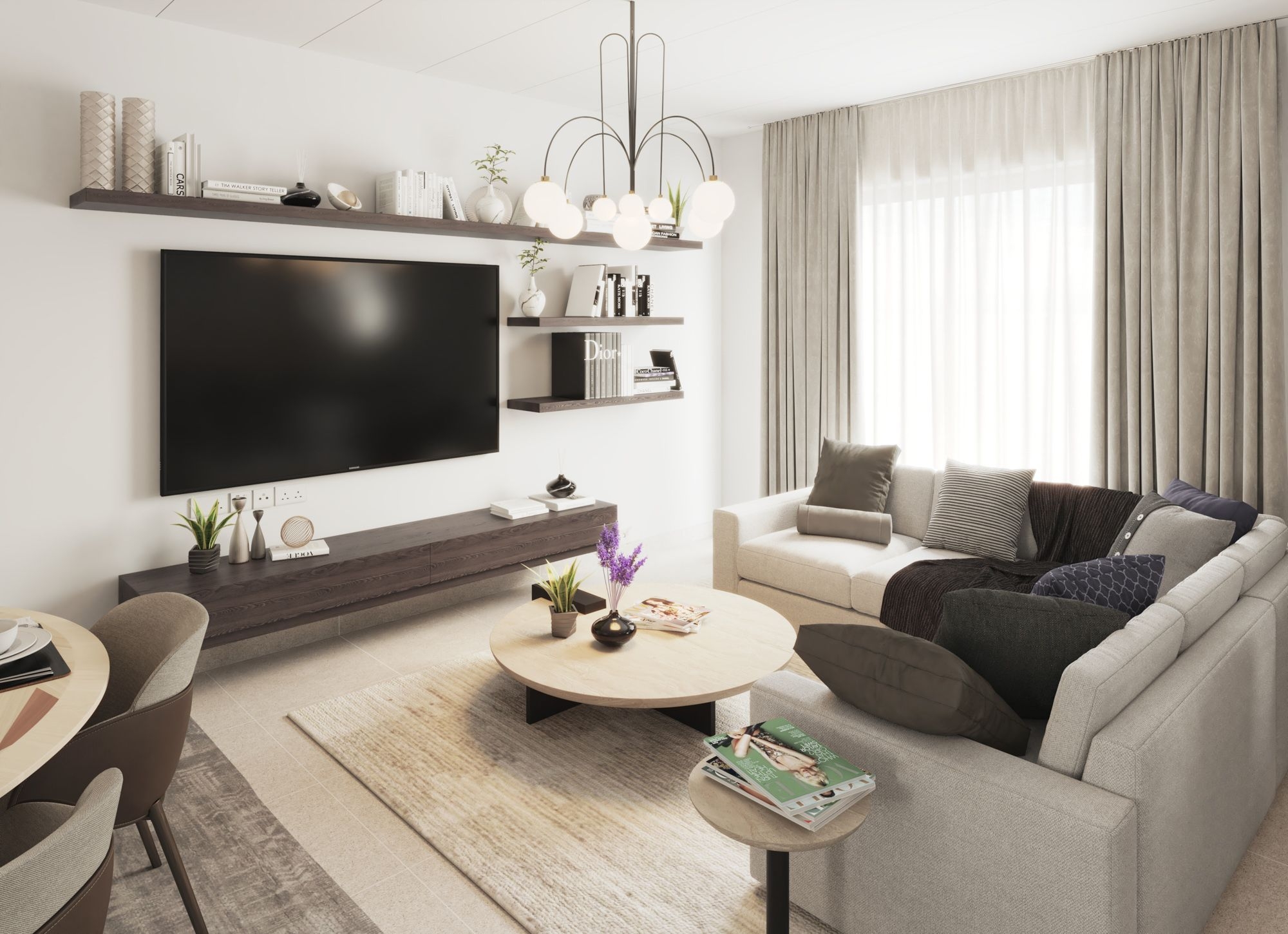 ALMANAR TH3 Living | غرفة معيشة TH3 المنار