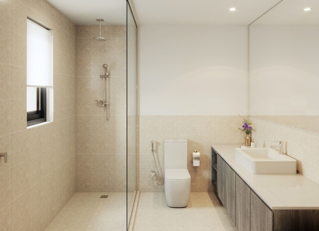 ALMANAR TH3 Master Bathroom | دورة مياه TH3 المنار
