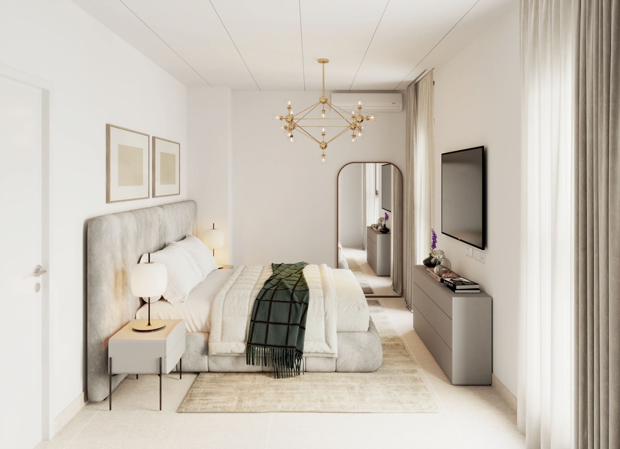 ALMANAR TH3 Master Bedroom | غرفة النوم الرئيسية TH3 المنار