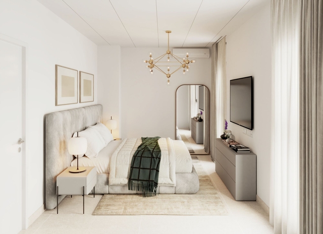 ALMANAR DT3 Family Master Bedroom | غرفة النوم الرئيسية DT3 المنار