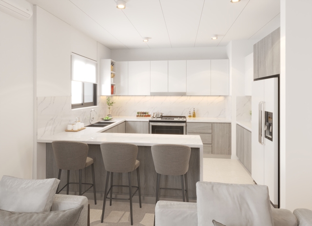 Central Region Townhouse Type-01 Kitchen | المطبخ