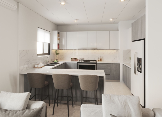 Western Region Townhouse Type1 Kitchen | المنطقة الغربية تاون هاوس 1 المطبخ