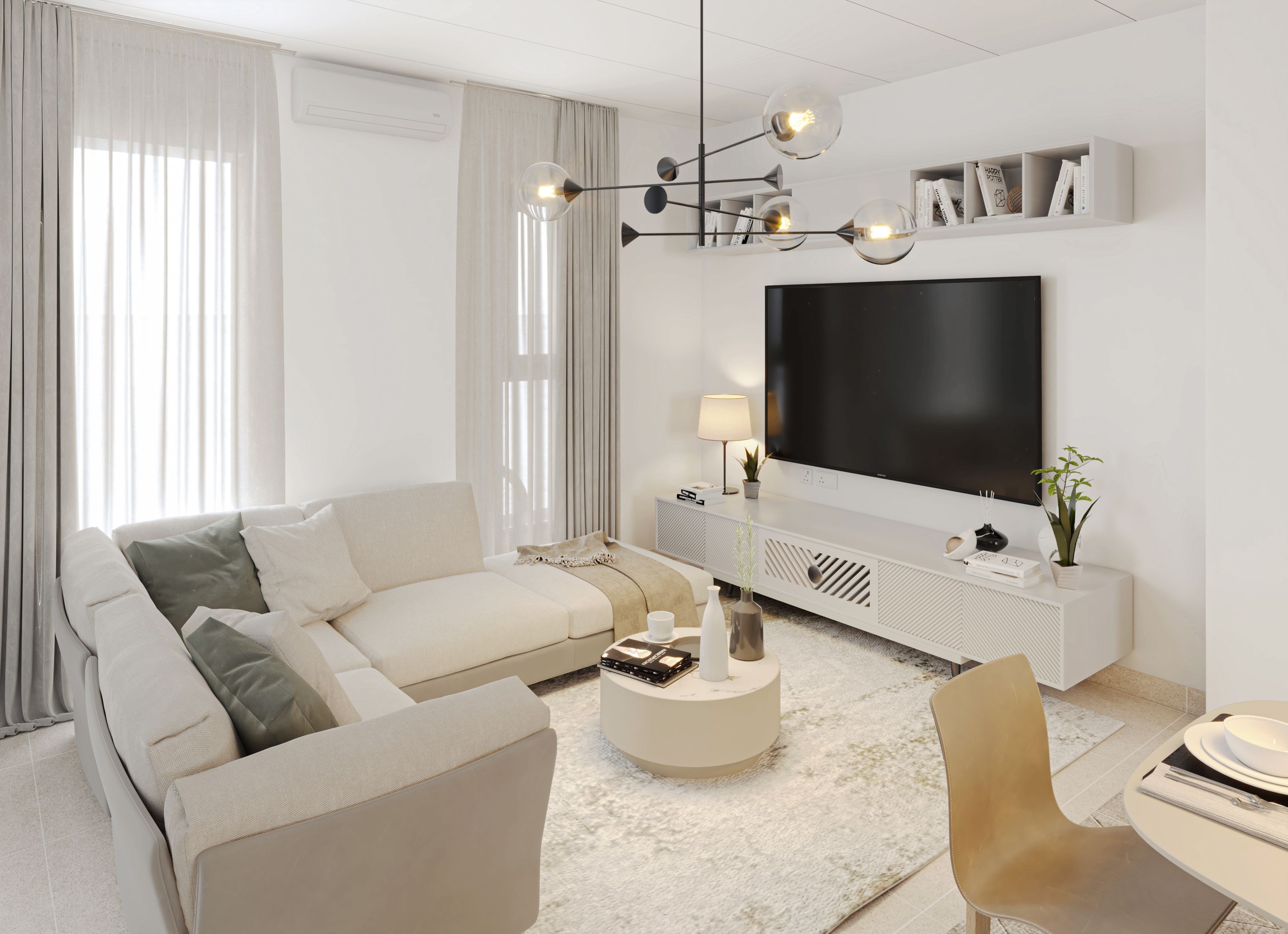 Central Region Townhouse Type-01 Majlis | مجلس