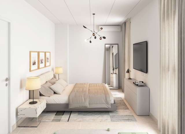 Central Region Townhouse Type-01 Master Bedroom | غرفة نوم رئيسية