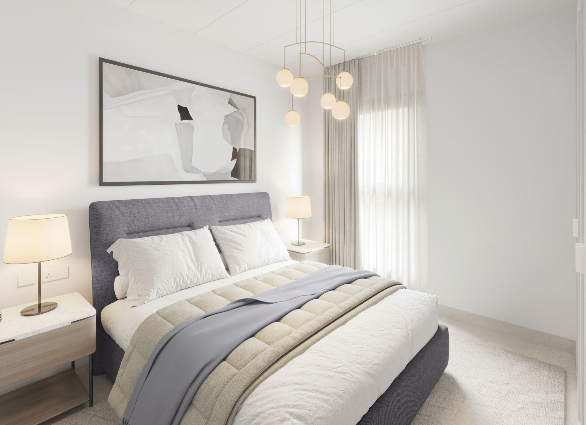 ALMANAR TH3 Bedroom | غرفة نوم TH3 المنار