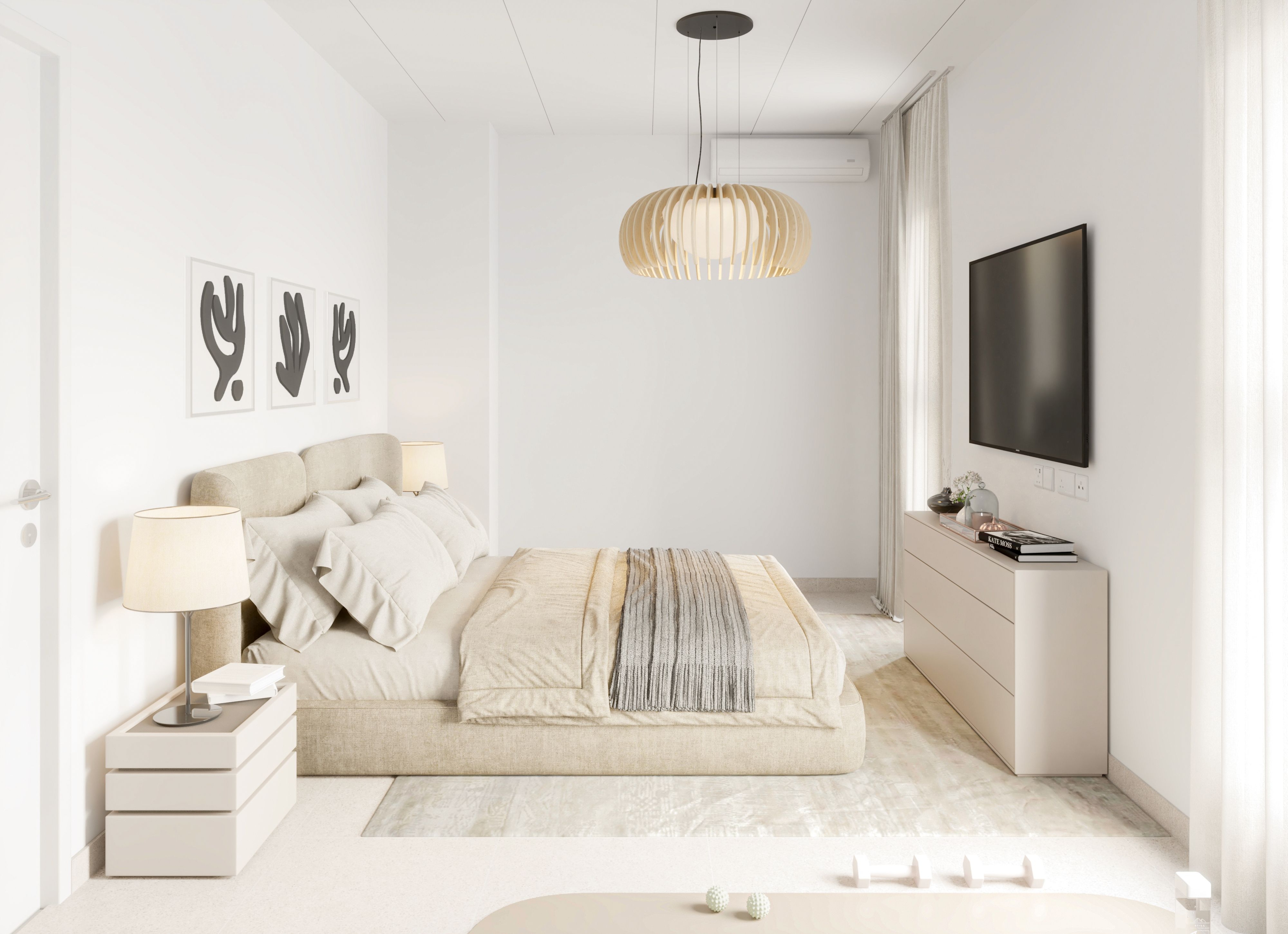 Central Region Townhouse Type-03 Bedroom 03 | غرفة نوم