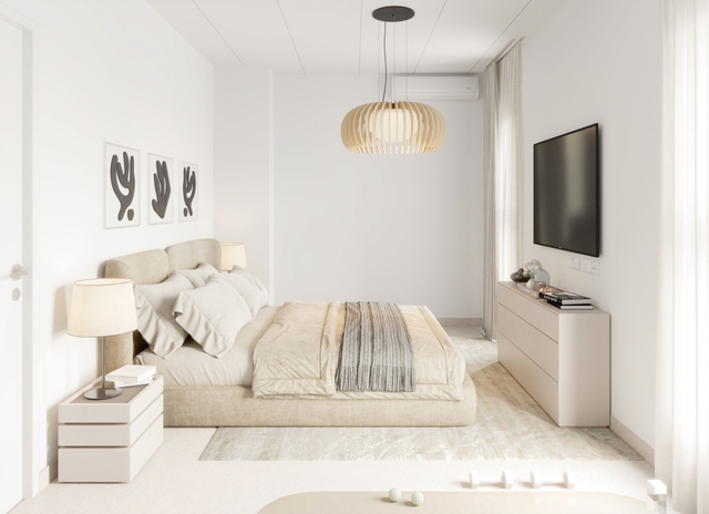 Central Region Townhouse Type-03 Bedroom 03 | غرفة نوم