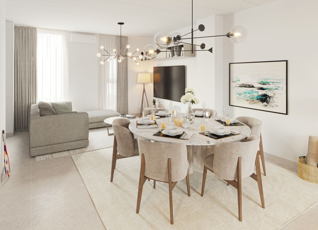 Central Region Townhouse Type-03 Dining | غرفة طعام