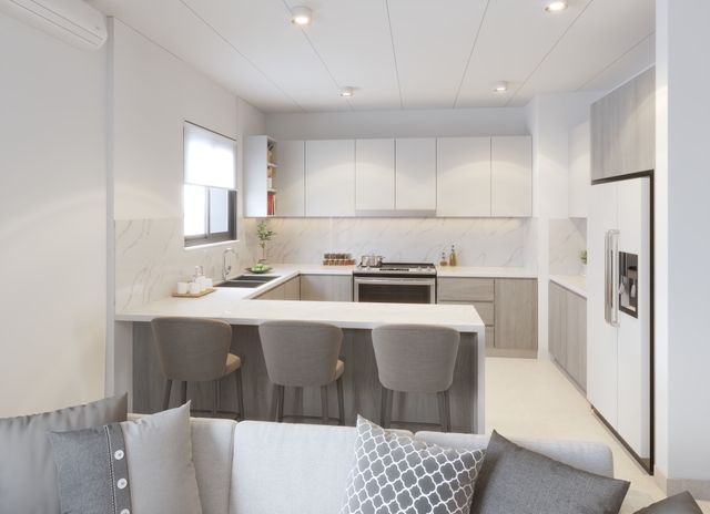 Central Region Townhouse Type-03 Kitchen | مطبخ