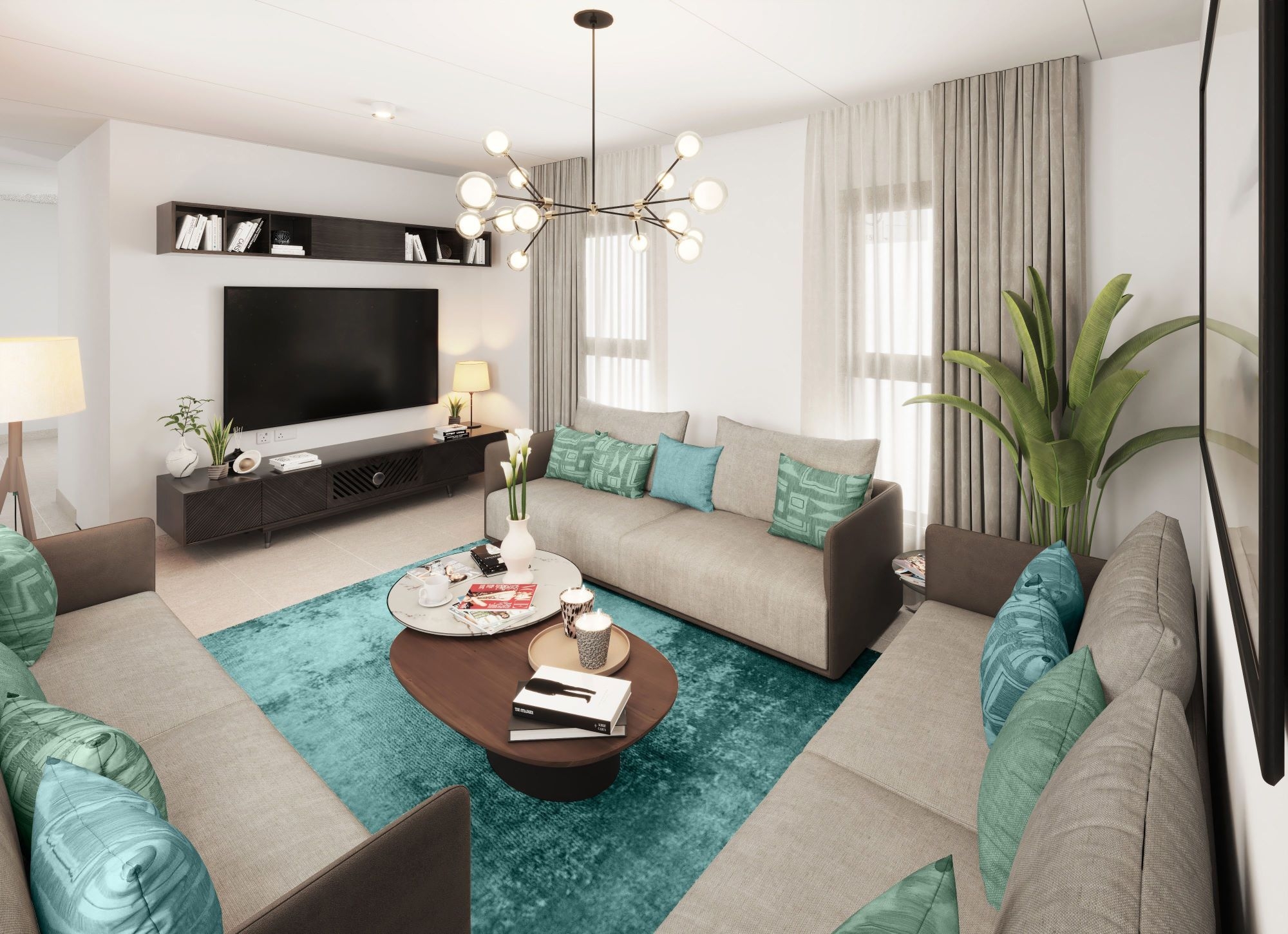 Western Region Villa Type C10 Majlis | مجلس