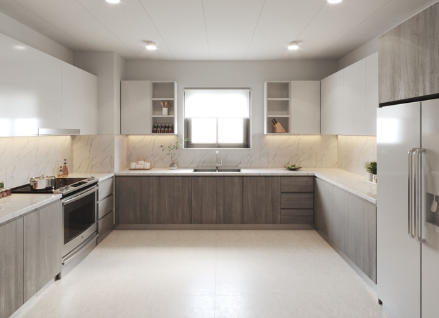 Villa Type 01 Kitchen | مطبخ