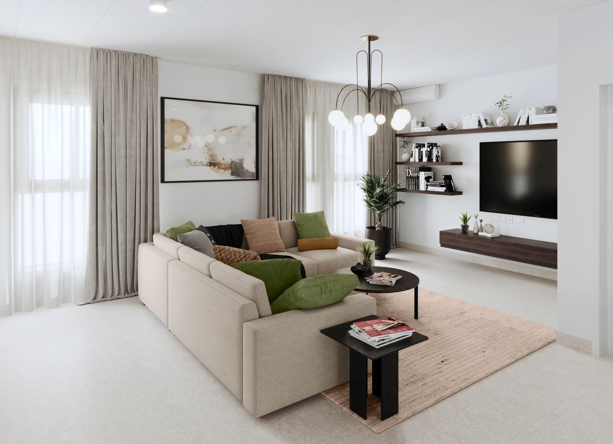 Villa Type 01 Majlis | مجلس