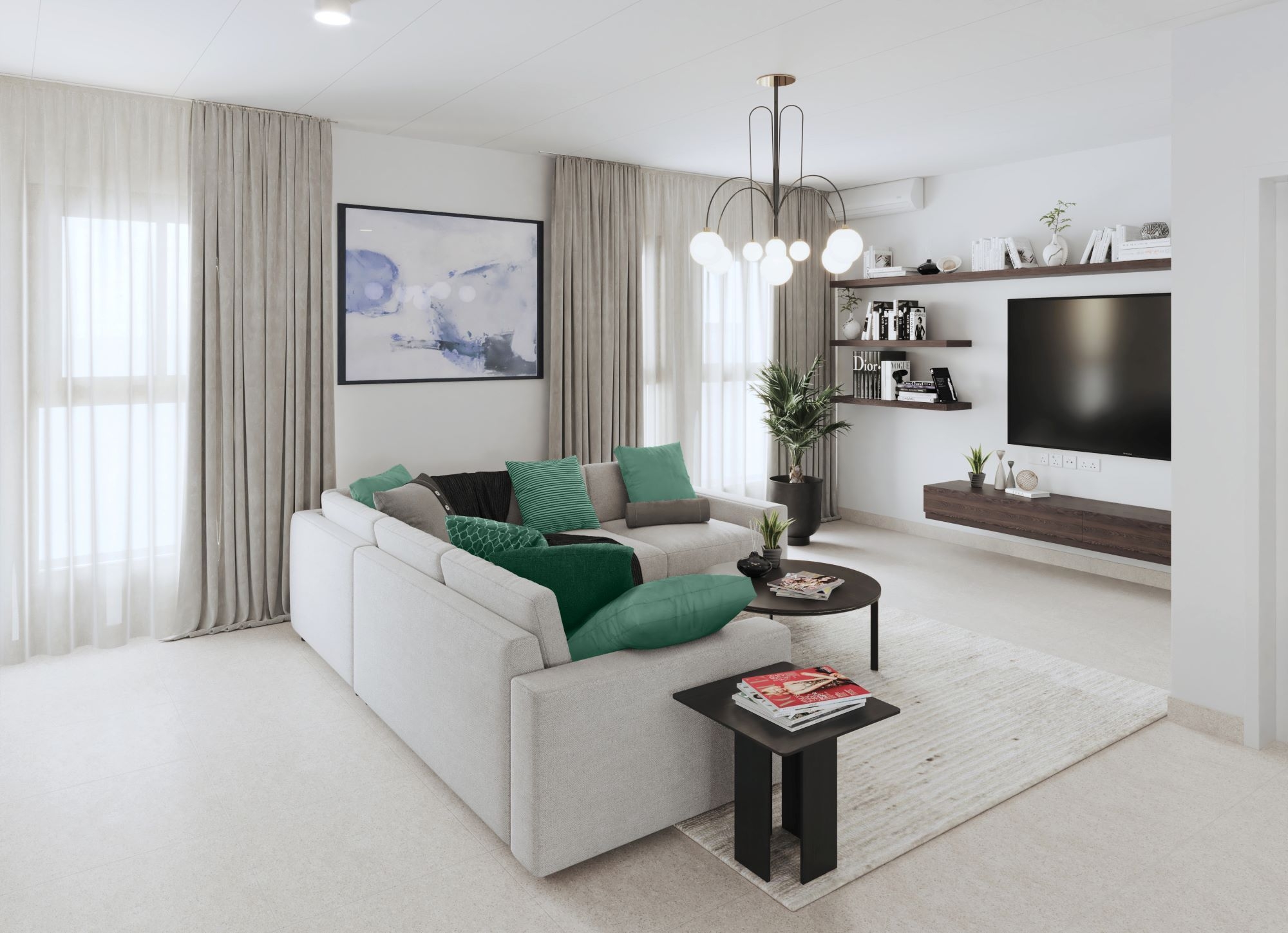 Western Region Villa Type1 Majlis | المجلس