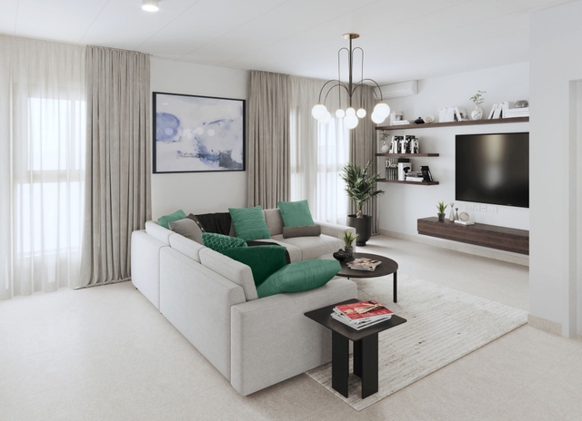 Western Region Villa Type1 Majlis | المجلس