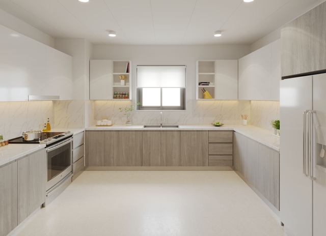 Villa Type 02 Kitchen | المطبخ