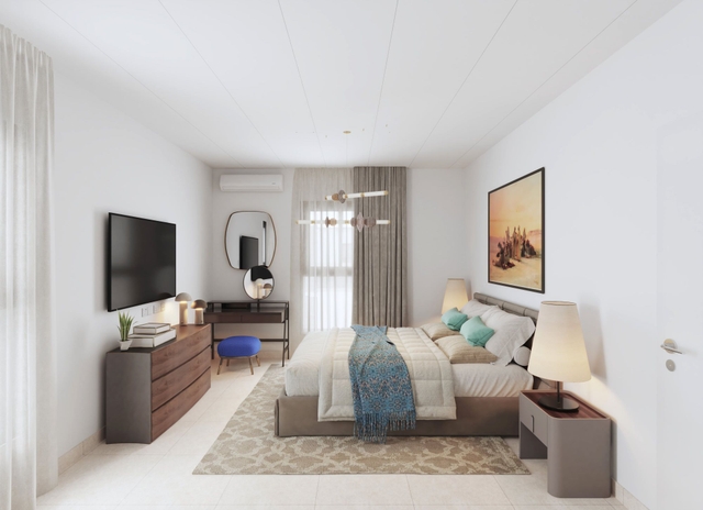 Western Region Villa Type2 Master Bedroom | غرفة نوم