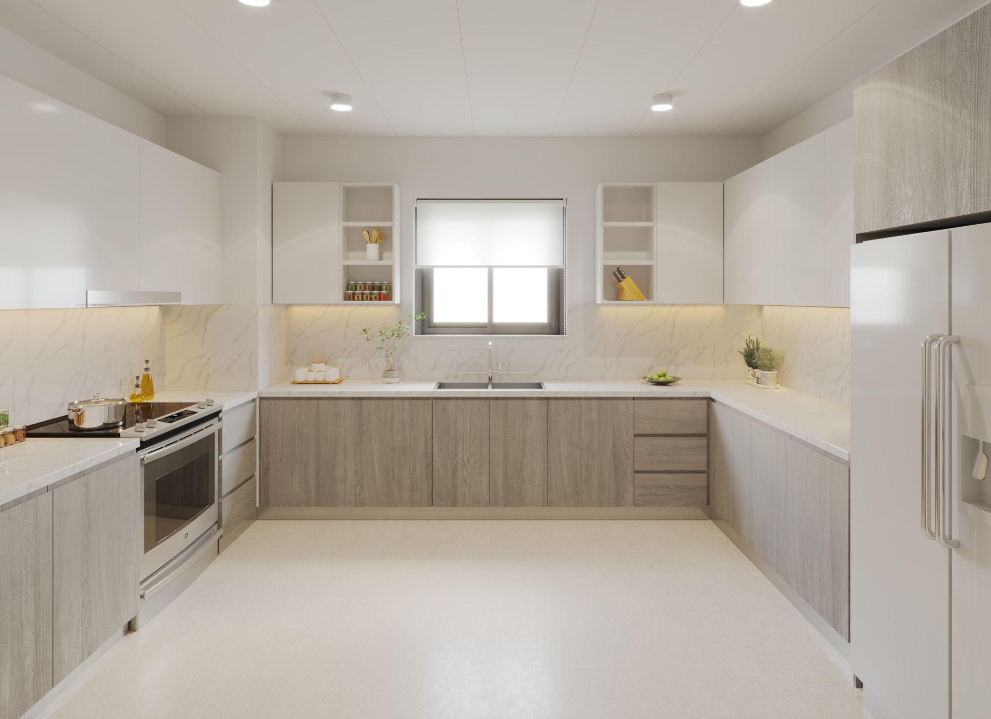 Villa Type 03 Kitchen | المطبخ