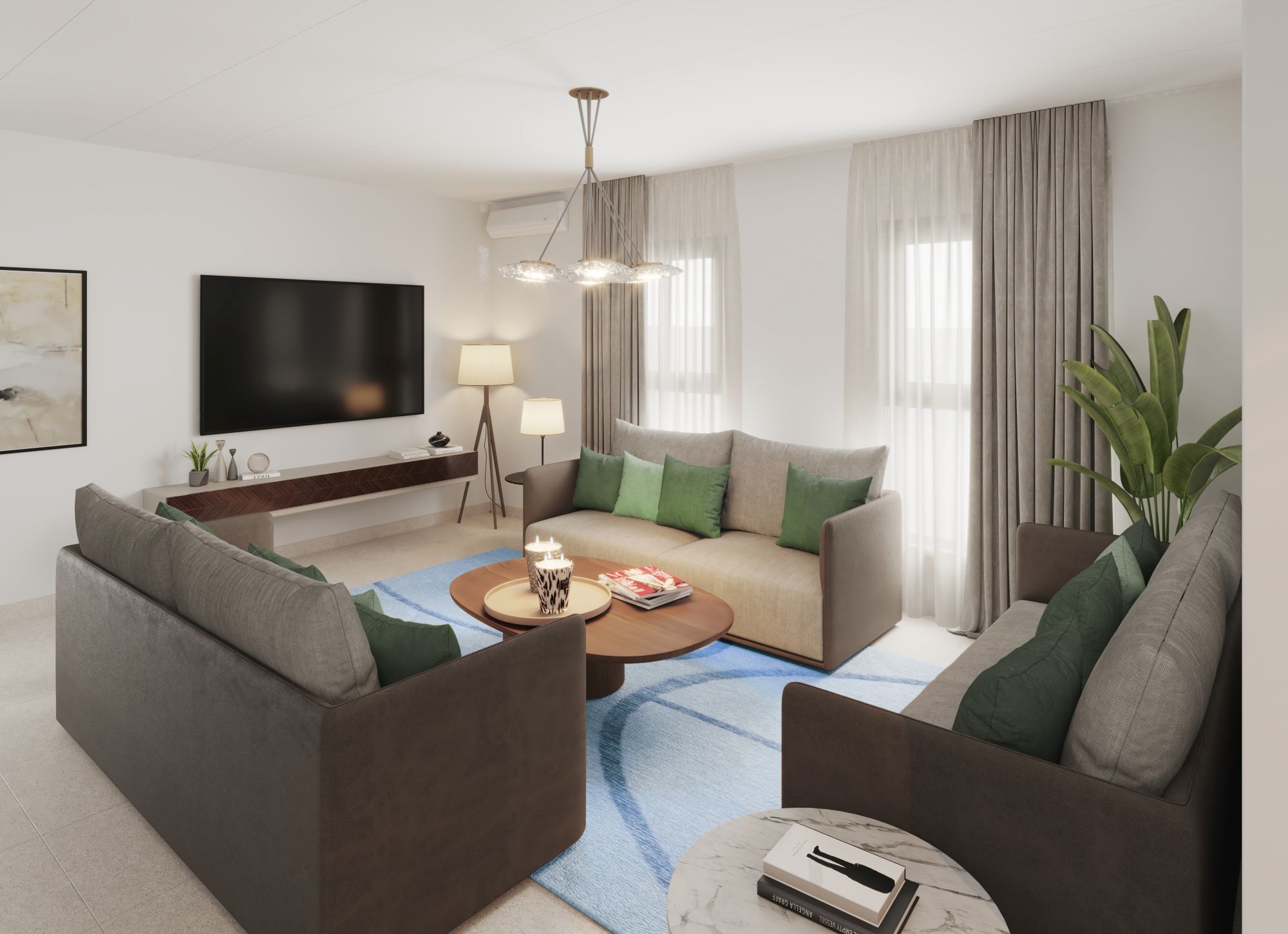 Western Region Villa Type4 Majlis | مجلس