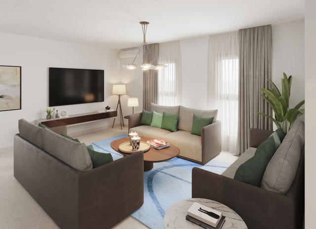 Western Region Villa Type4 Majlis | مجلس