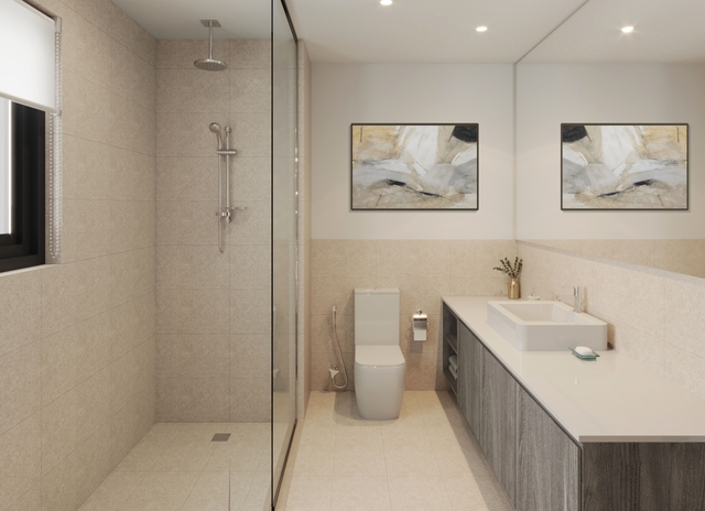 Villa Type 04 Master Bathroom | دورة مياه