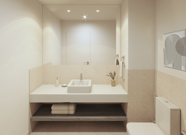 Villa Type 04 Service Bathroom | دورة المياه