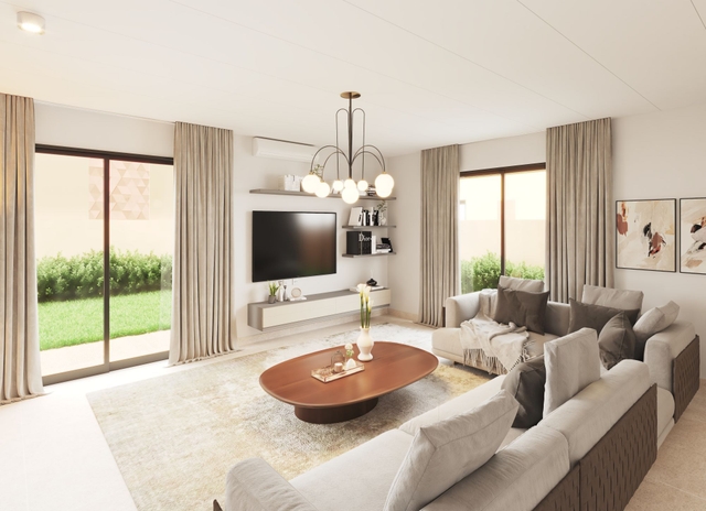 Villa Type C20 Living Look | غرفة معيشة