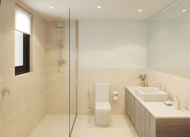 Villa Type C20 Master Bathroom | دورة مياه