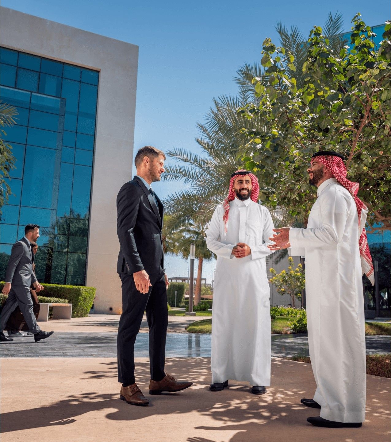 ROSHN Front business area