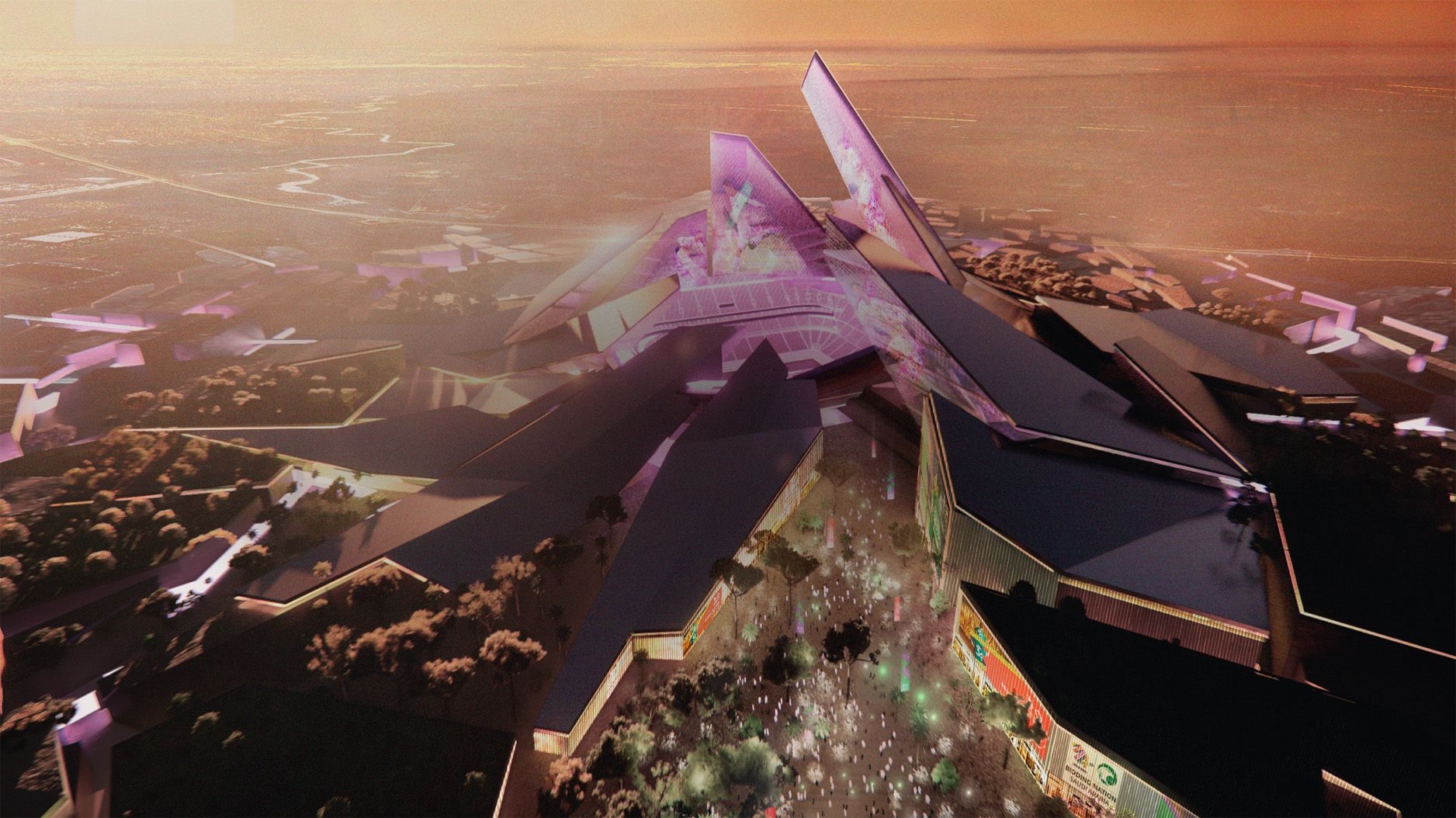 ROSHN Group football stadium hero image