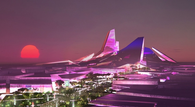 ROSHN Group football stadium 3