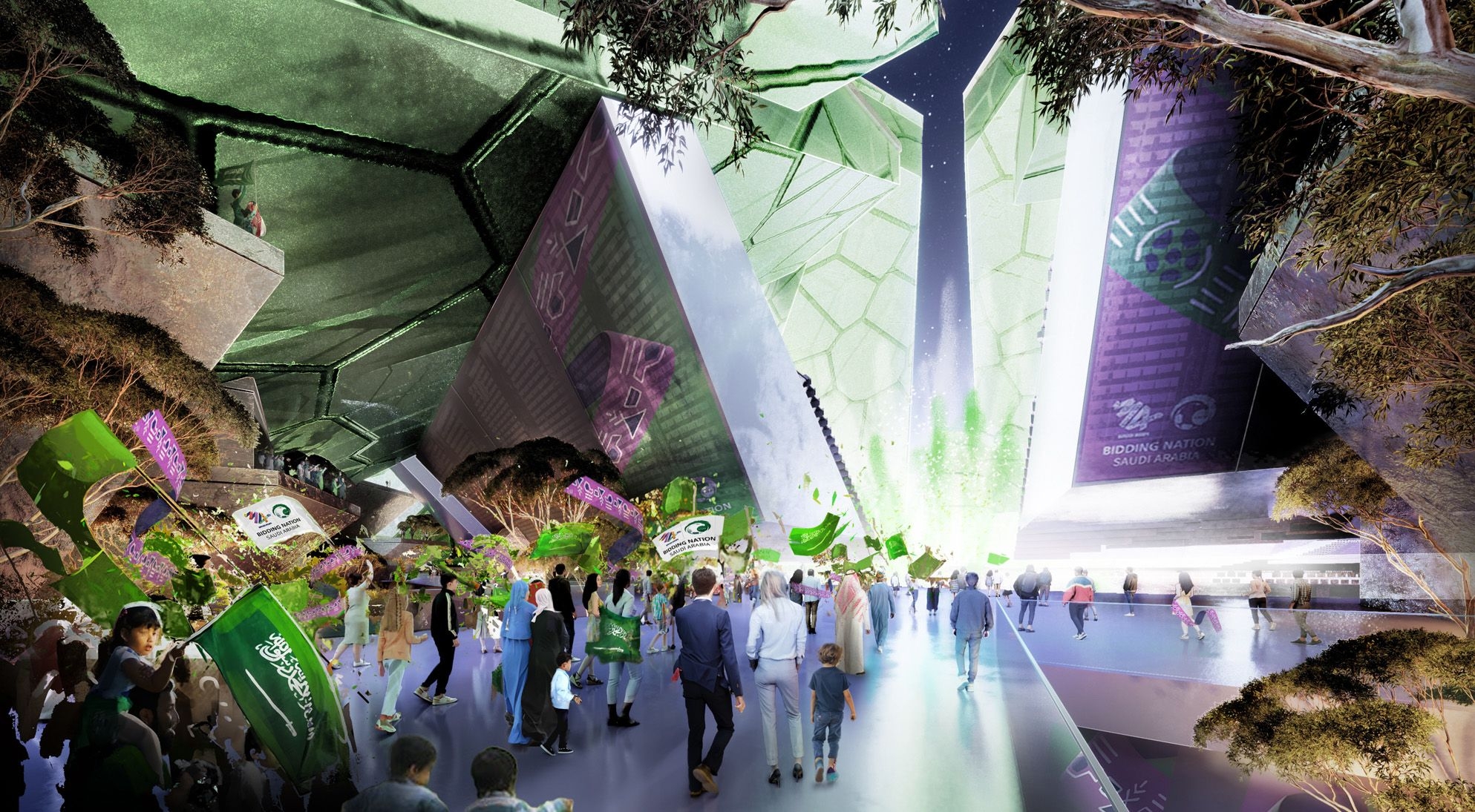 ROSHN Group football stadium 2