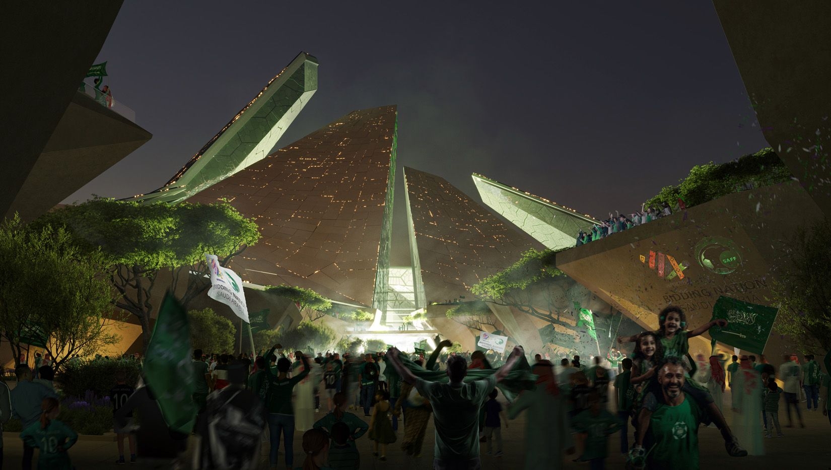 ROSHN Group football stadium 1