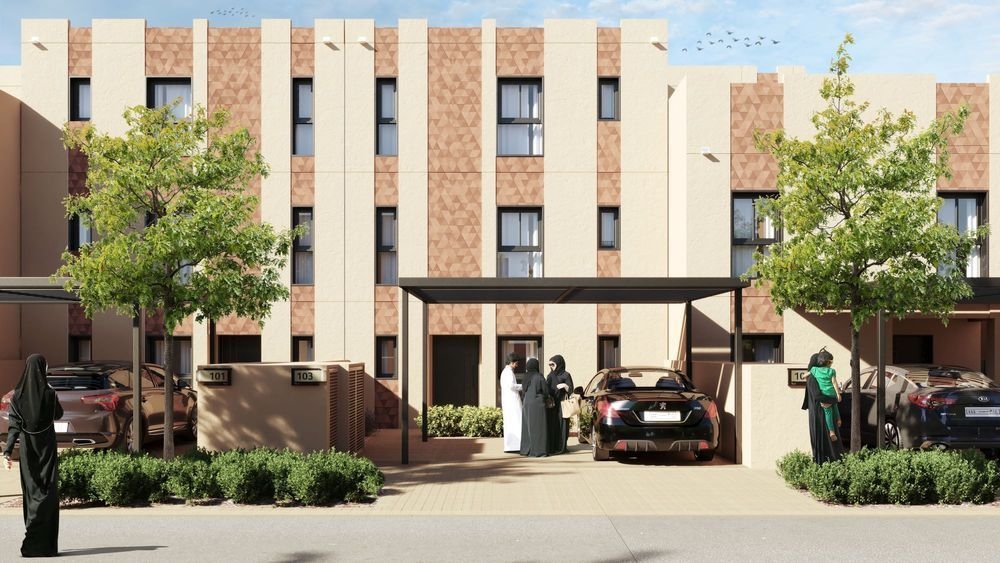 Central Region Townhouse Type-03 Contemporary | تاون هاوس 3