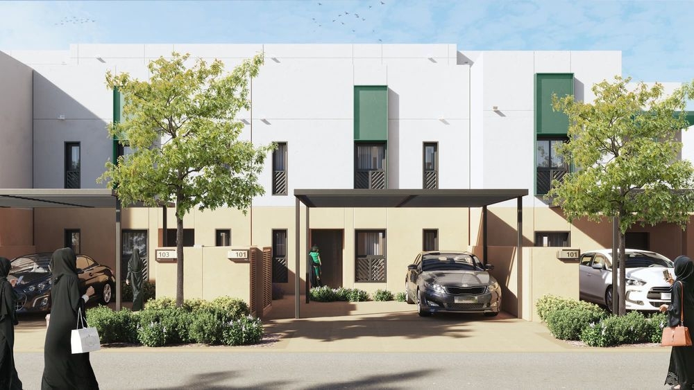 Western Region Townhouse Type1 Contemporary2 | تاون هاوس TH1