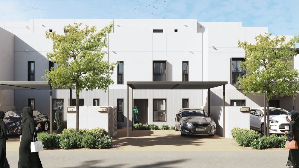 Western Region Townhouse Type1 Modern | تاون هاوس TH1