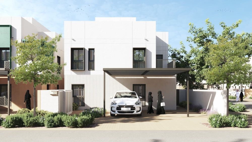 Western Region Villa Type2 Living Modern | VL2 فيلا