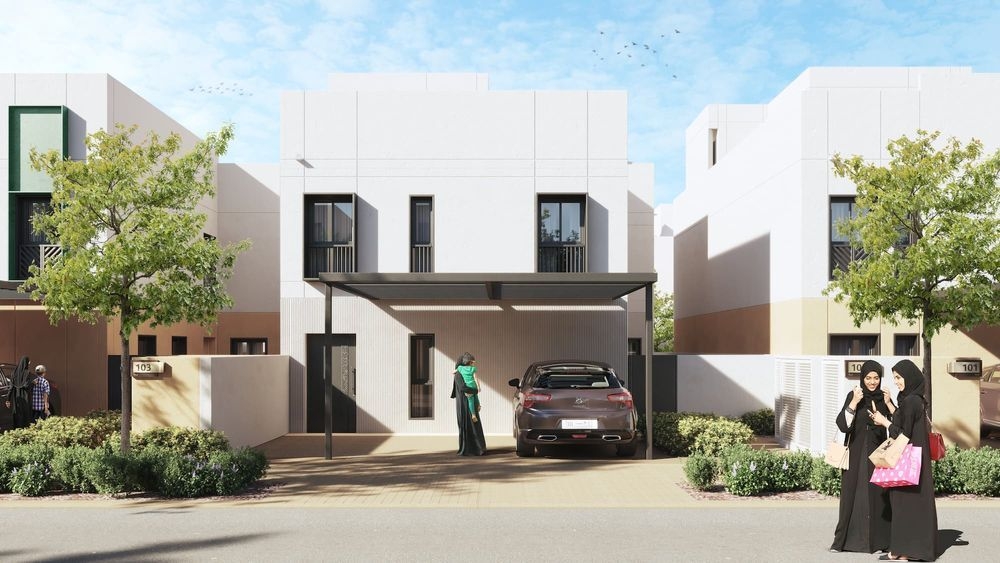 Western Region Villa Type4 Modern | فيلا 4