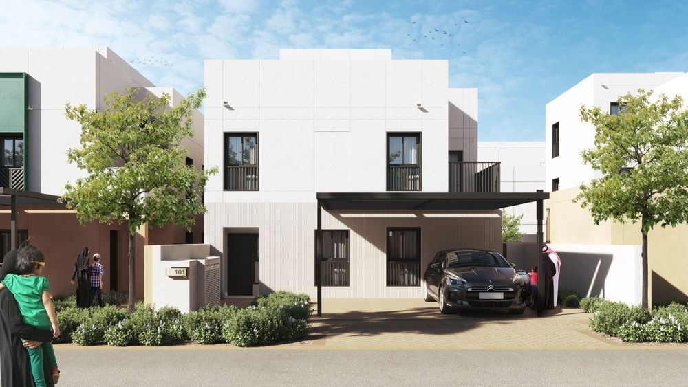 Western Region Villa Type5 Modern | فيلا5