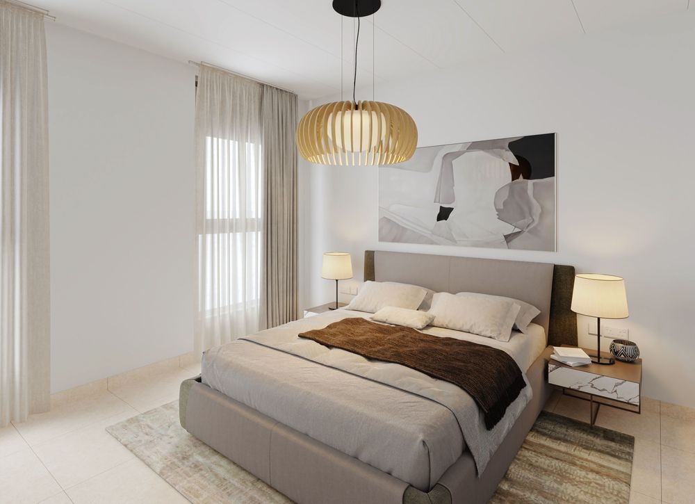 Western Region Villa Type5 Bedroom03 | غرفة نوم