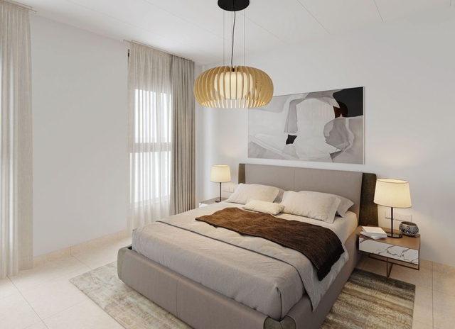 Western Region Villa Type5 Bedroom03 | غرفة نوم