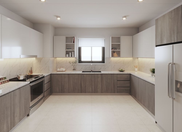 Western Region Villa Type5 Kitchen | مطبخ