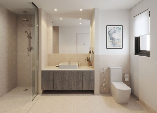 Western Region Villa Type5 Master Bathroom | دورة مياه