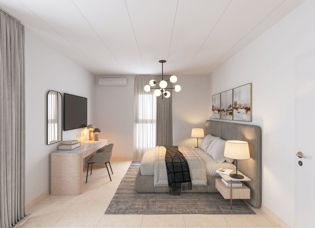 Western Region Villa Type5 Master Bedroom | غرفة نوم