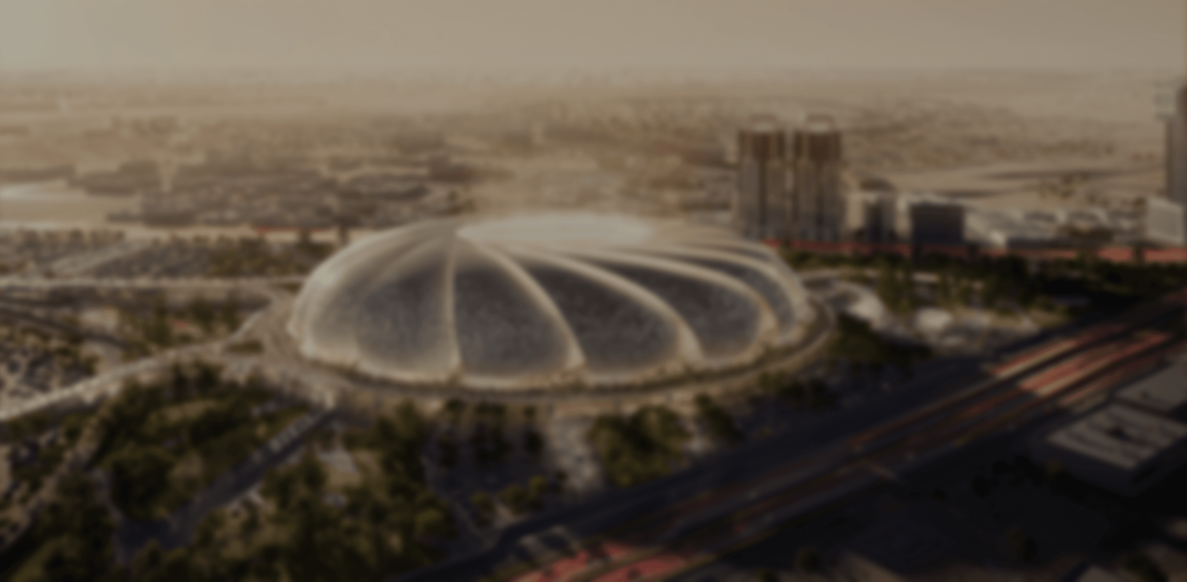 Visual representation of ROSHN Group's future assets