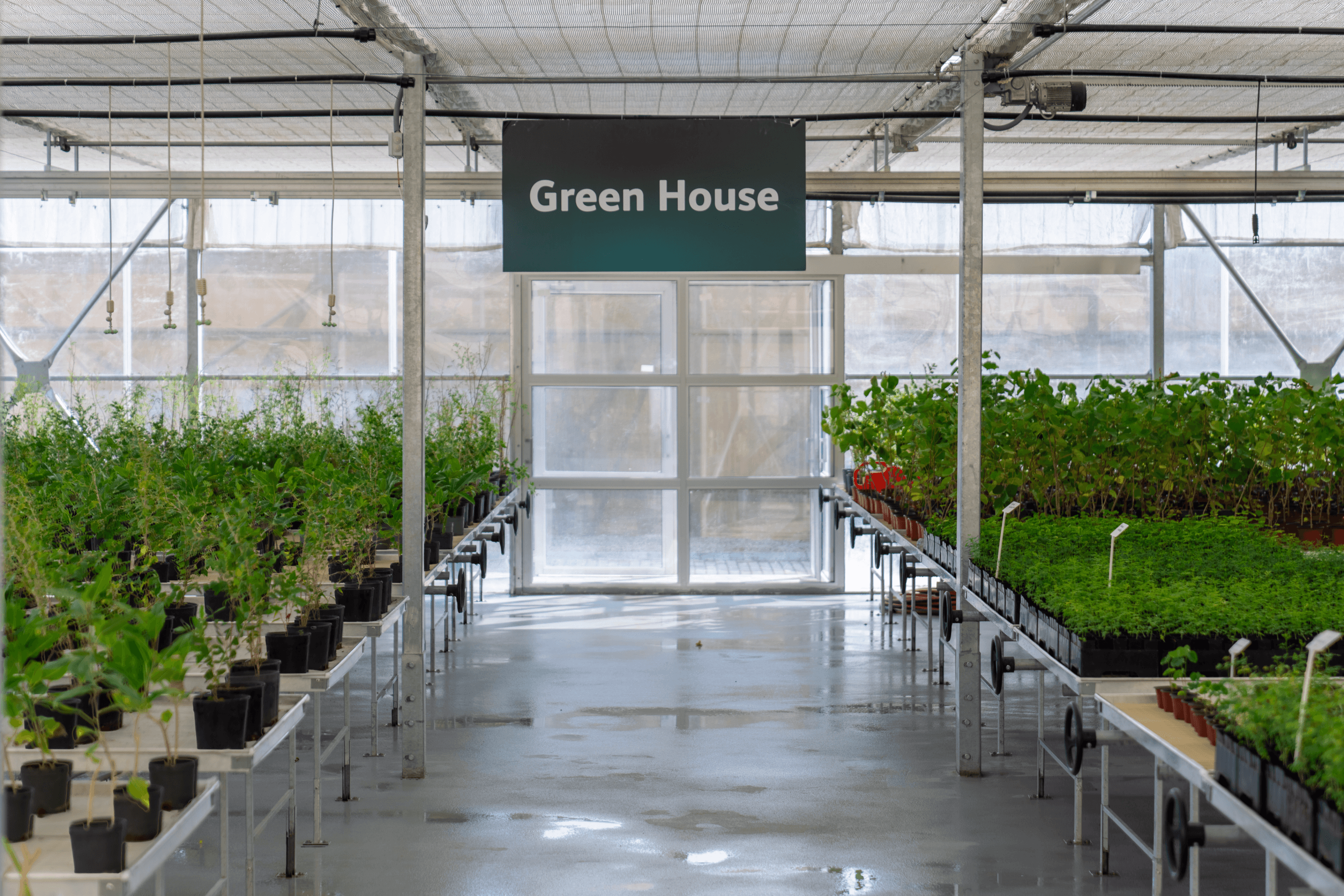 ROSHN Green Initiative Center, Green House
