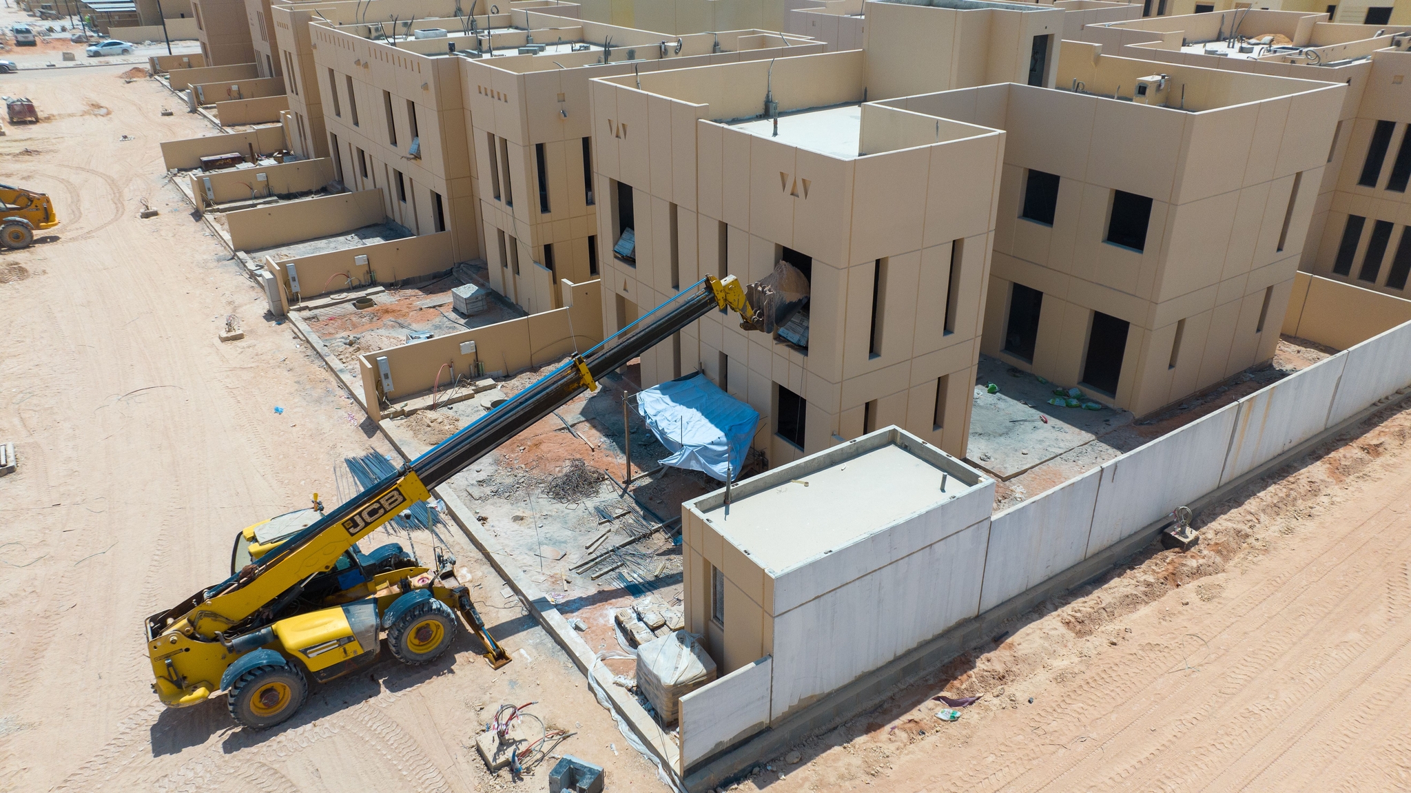 ROSHN Group construction site